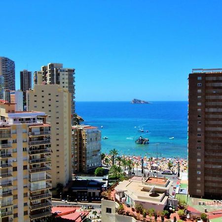 Appartamento Coblanca Beach II Benidorm Esterno foto