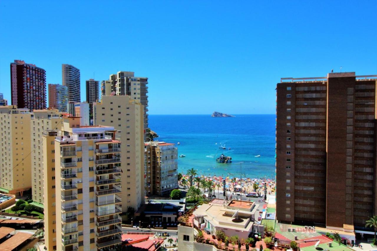 Appartamento Coblanca Beach II Benidorm Esterno foto