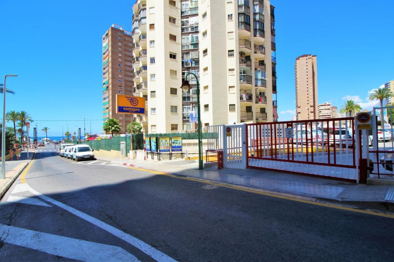 Appartamento Coblanca Beach II Benidorm Esterno foto