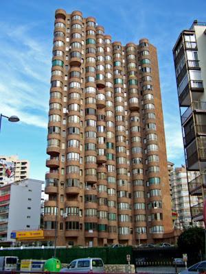 Appartamento Coblanca Beach II Benidorm Esterno foto