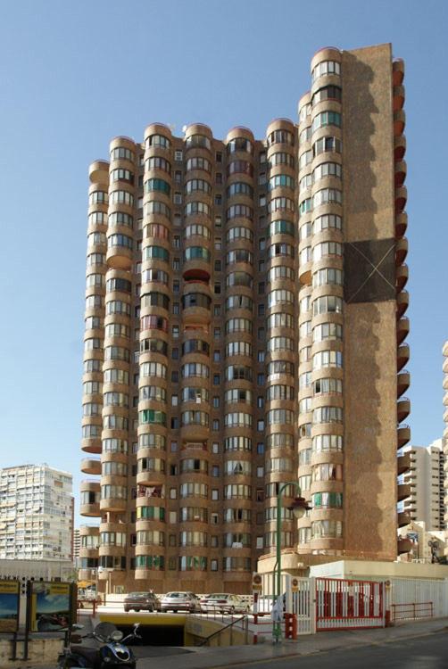 Appartamento Coblanca Beach II Benidorm Esterno foto