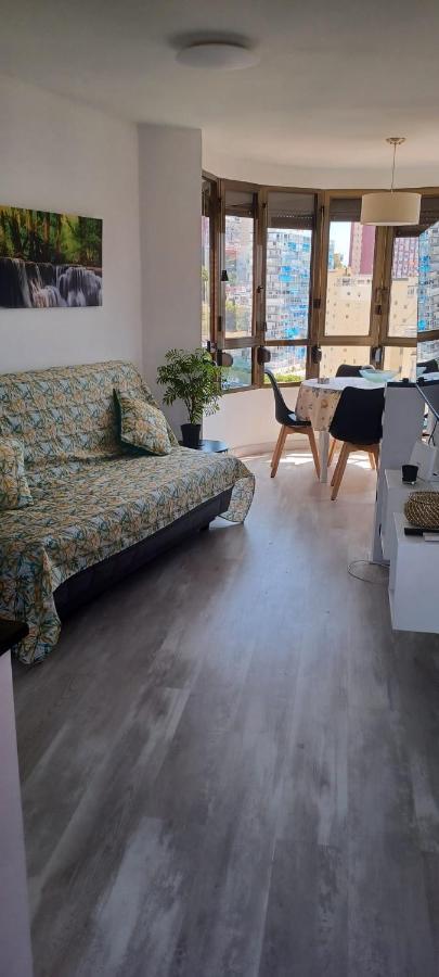Appartamento Coblanca Beach II Benidorm Esterno foto