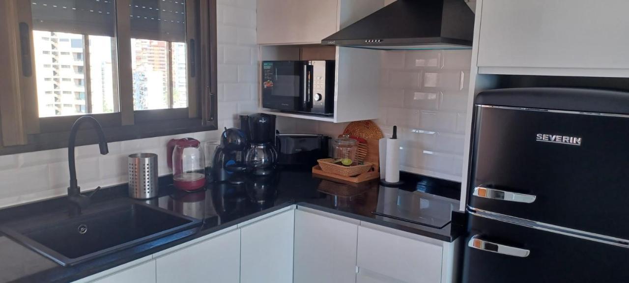 Appartamento Coblanca Beach II Benidorm Esterno foto