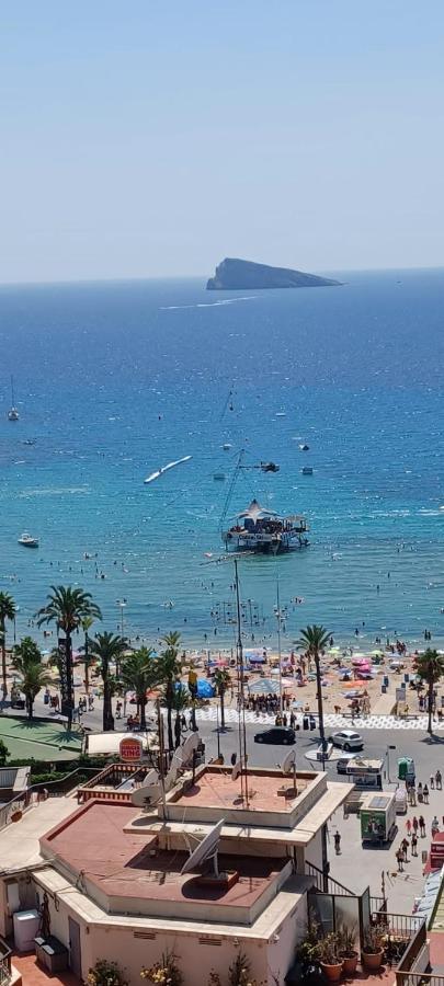 Appartamento Coblanca Beach II Benidorm Esterno foto