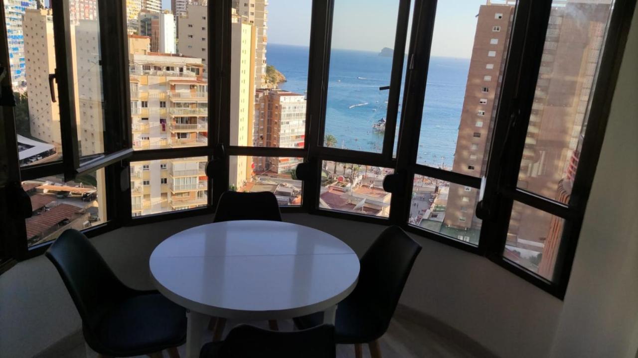 Appartamento Coblanca Beach II Benidorm Esterno foto