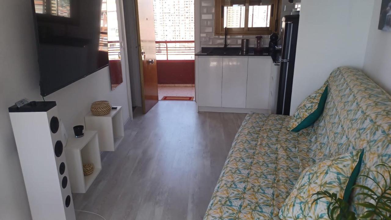 Appartamento Coblanca Beach II Benidorm Esterno foto